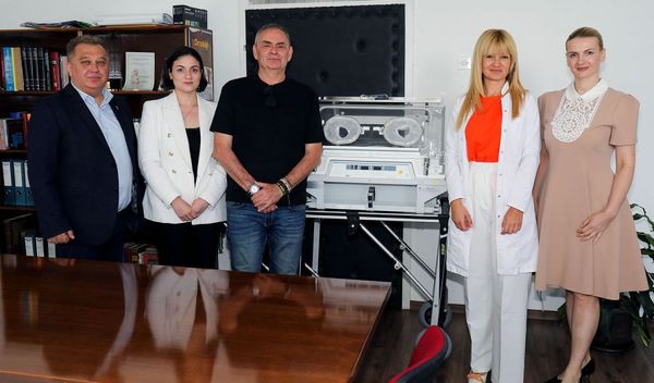 Image for Princeza donirala inkubator