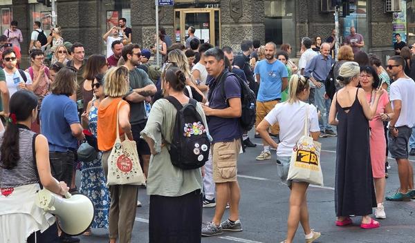 Image for Građani se razišli, saobraćaj normalizovan