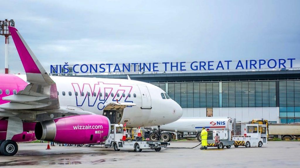 Image for Aerodrom “Konstantin Veliki” Niš- 11 destinacija tokom zime