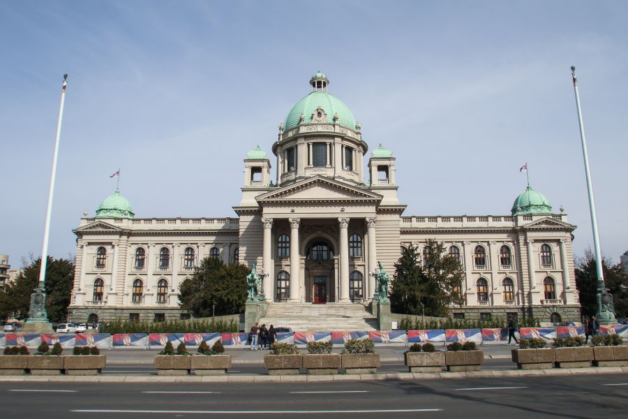 Image for Sednica bez opozicije