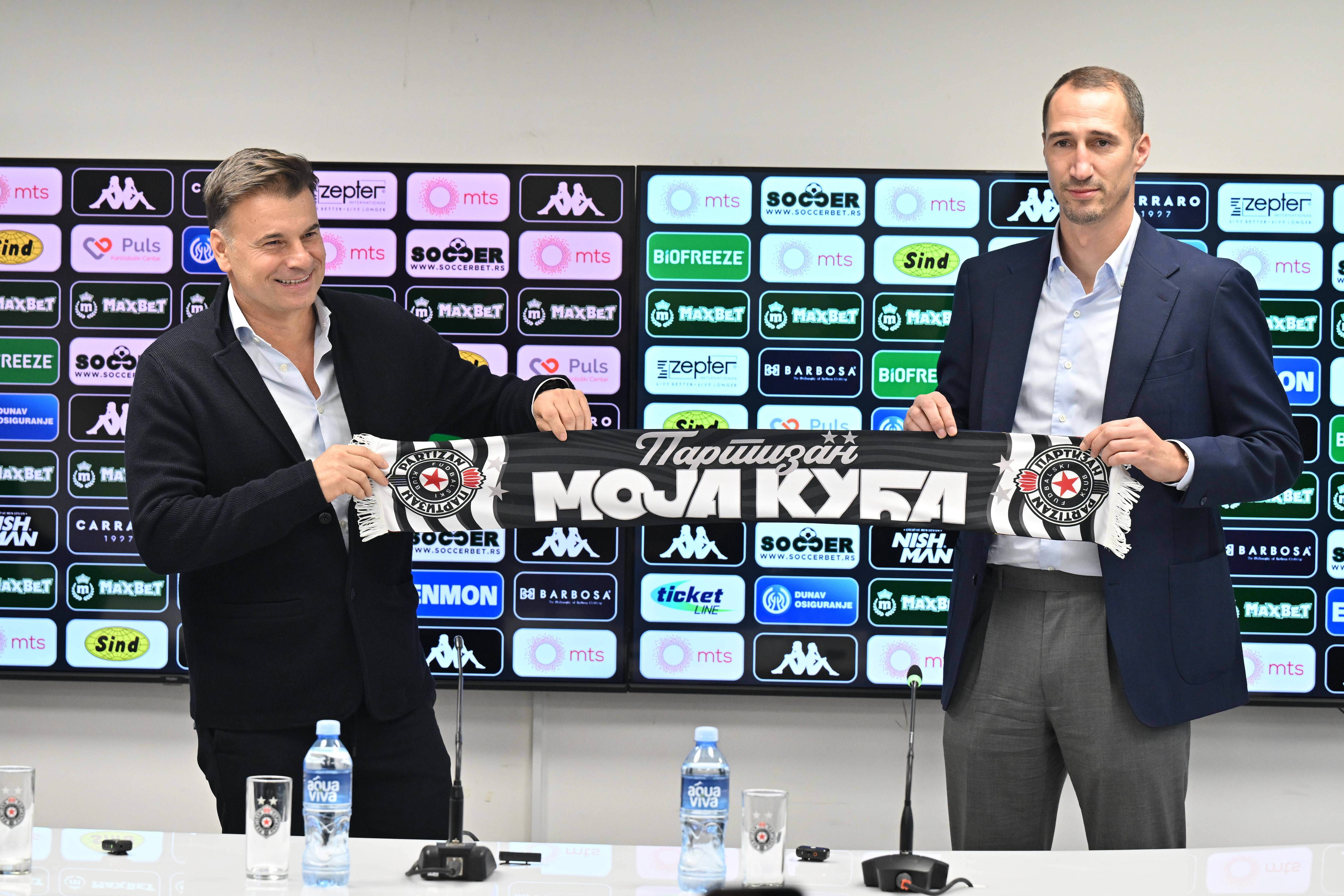 Image for Stanojević u Partizanu - 4. put!