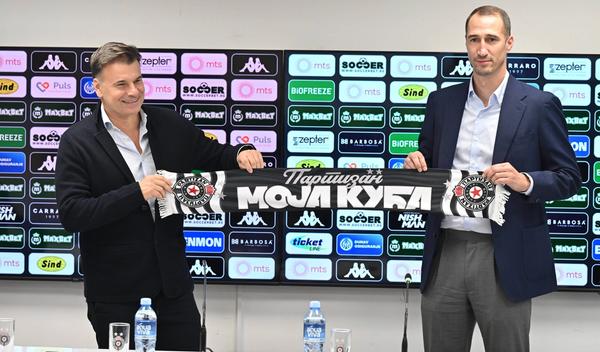 Image for Stanojević u Partizanu - 4. put!