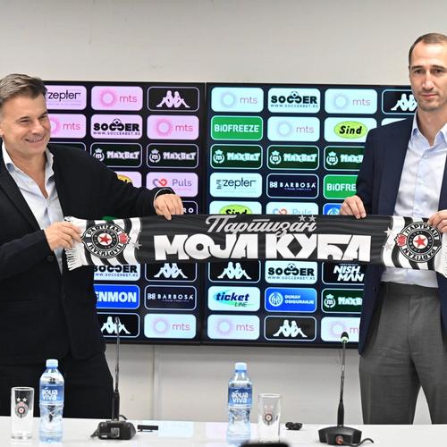 Image for Stanojević u Partizanu - 4. put!