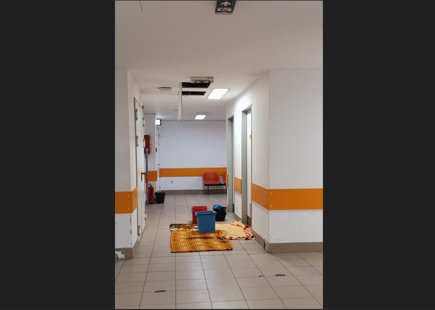 Image for Prokišnjava Pančevačka bolnica