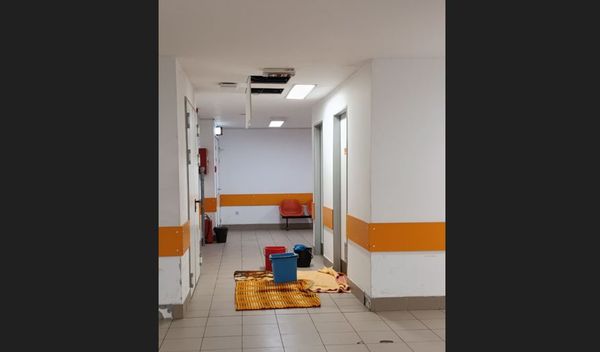 Image for Prokišnjava Pančevačka bolnica