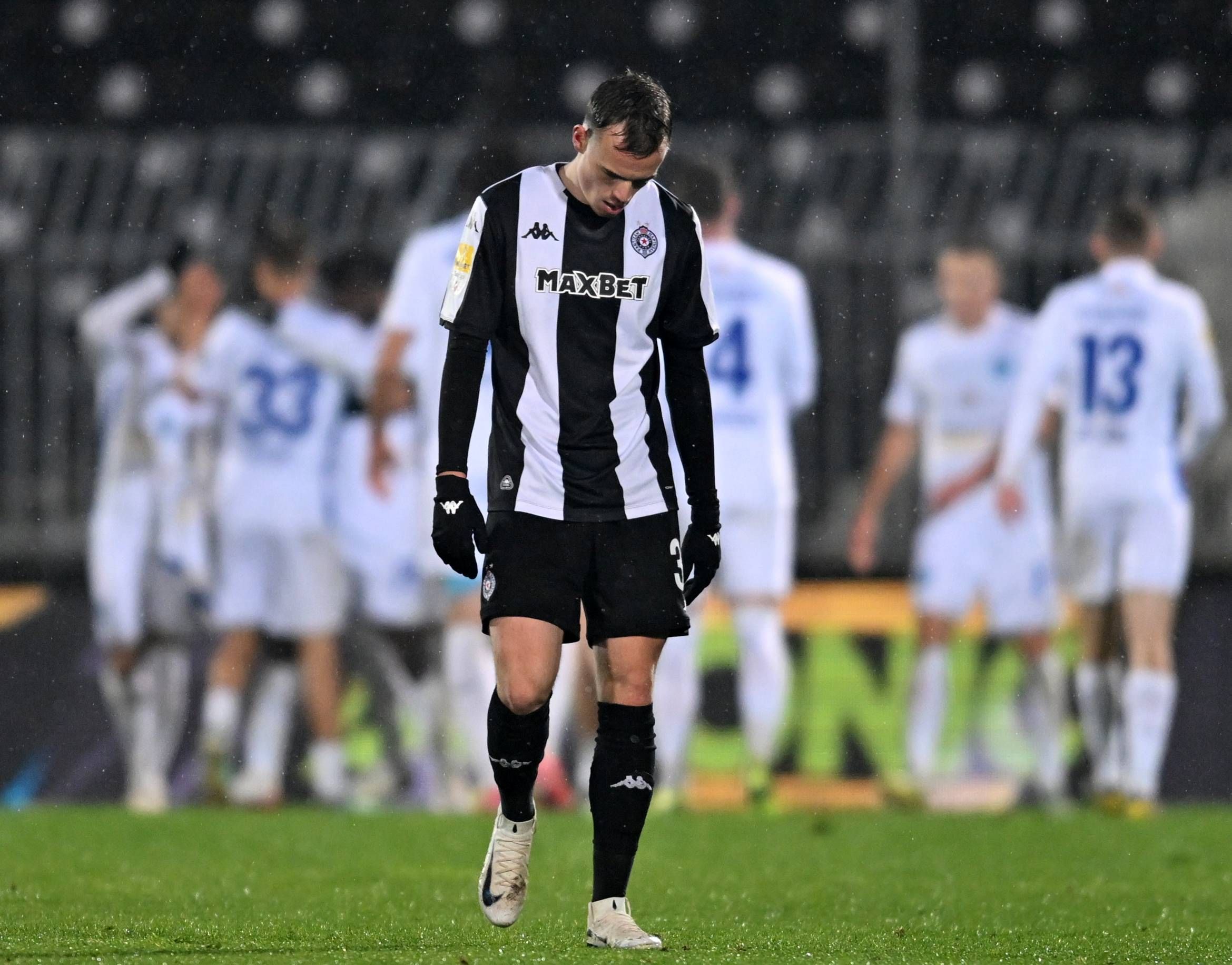 Image for Fudbaleri Partizana izgubili od IMT-a (video)