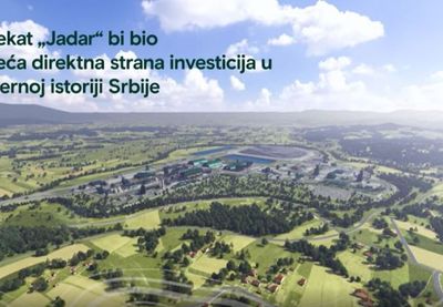 Image for Jadar na listi EU projekata