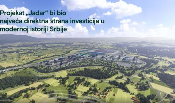 Image for Jadar na listi EU projekata