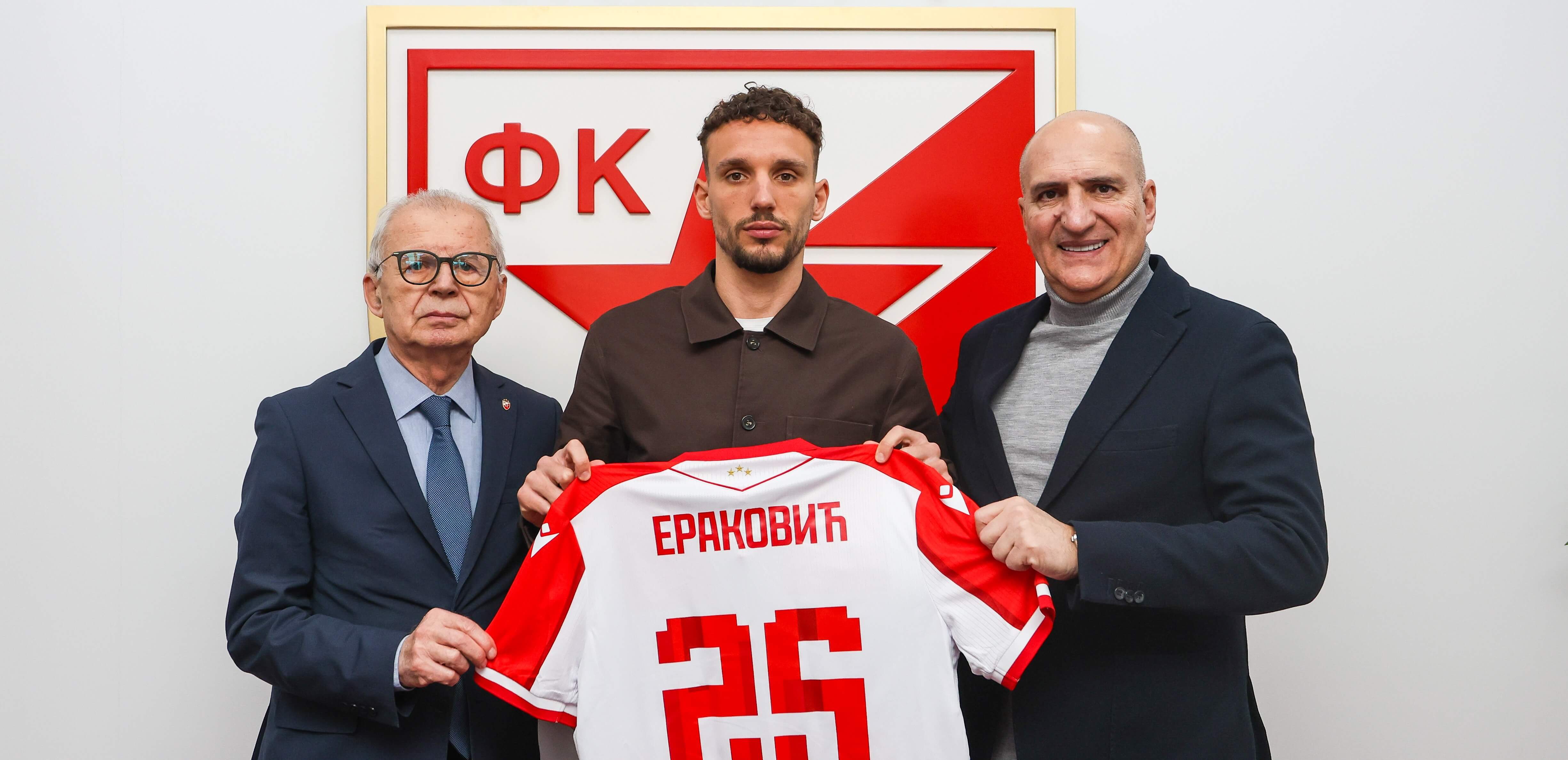 Image for Eraković na pozajmici u Zvezdi