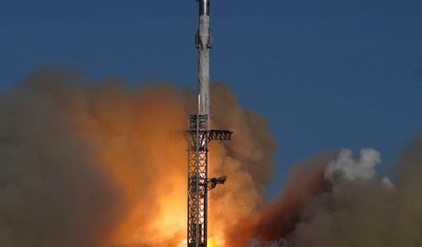 Image for Tramp na lansiranju "Staršipa"