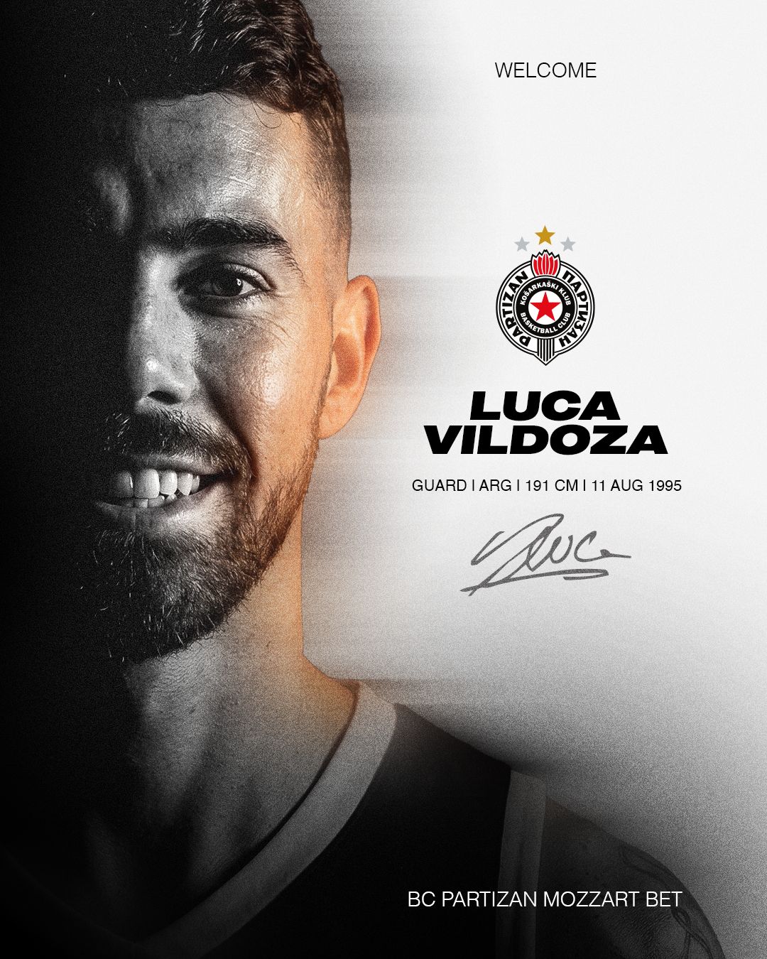 Luka Vildoza se upisuje u istoriju