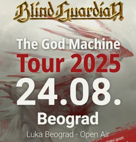 Image for Nemački metal bend Blajnd gardijan 24. avgusta u Beogradu 