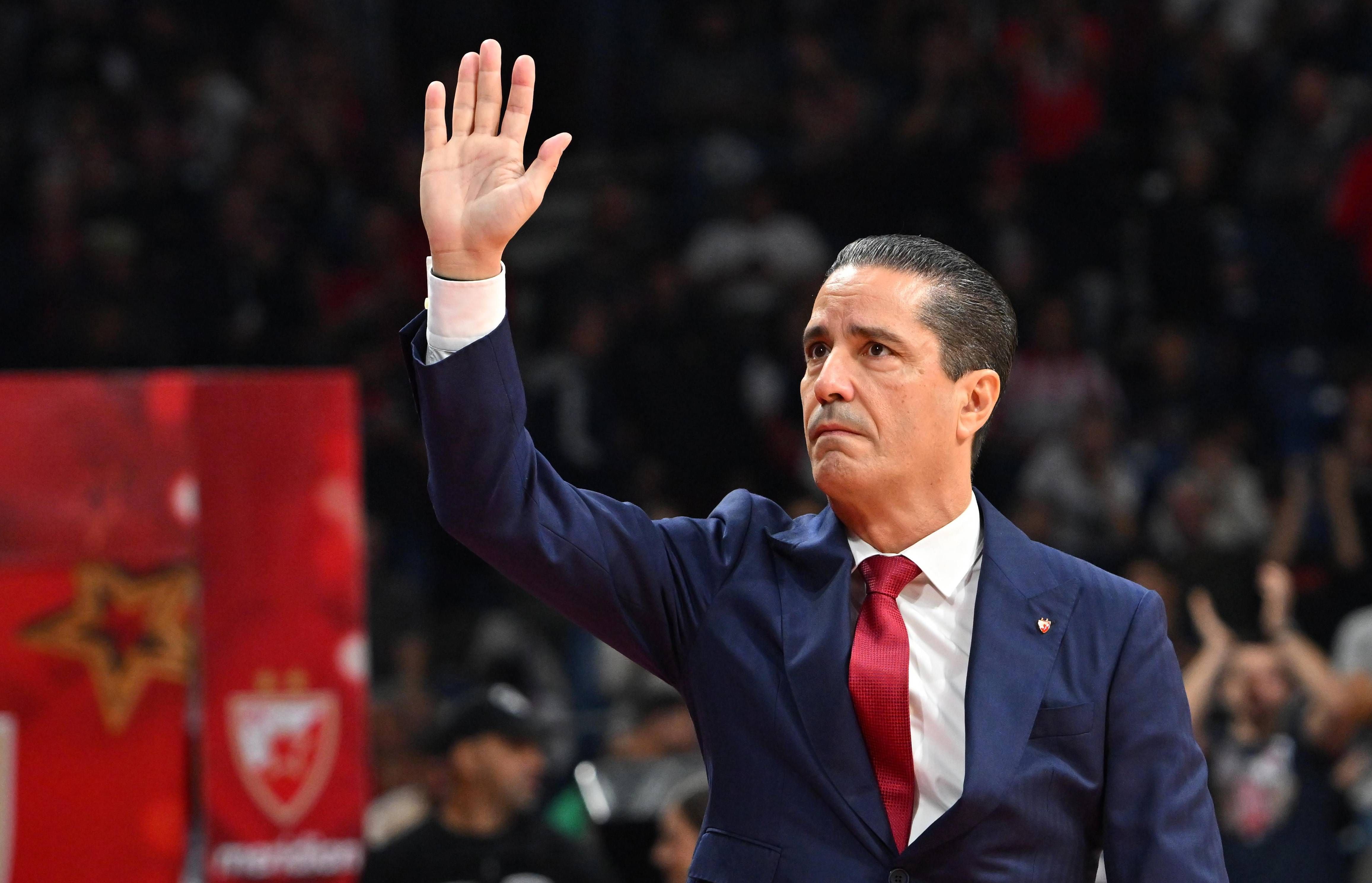 Image for Janis Sferopulos nije više trener Crvene Zvezde