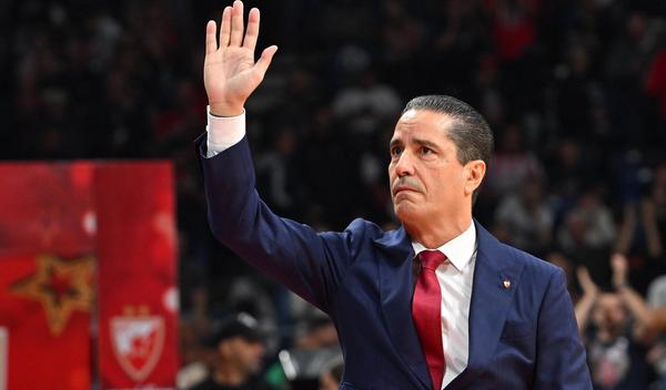 Image for Janis Sferopulos nije više trener Crvene Zvezde