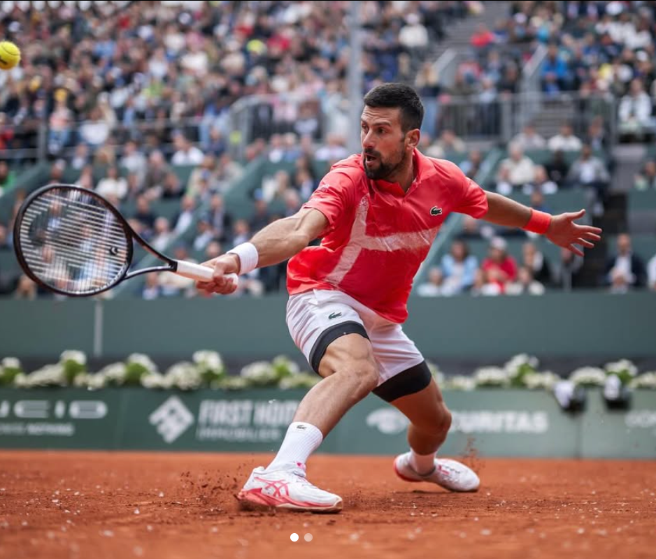 Image for Rutinska pobeda Đokovića