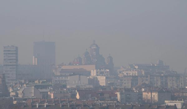 Image for Prognoza vremena za sredu, 17. decembar: Danas ujutro slab mraz i magla, tokom dana umereno oblačno