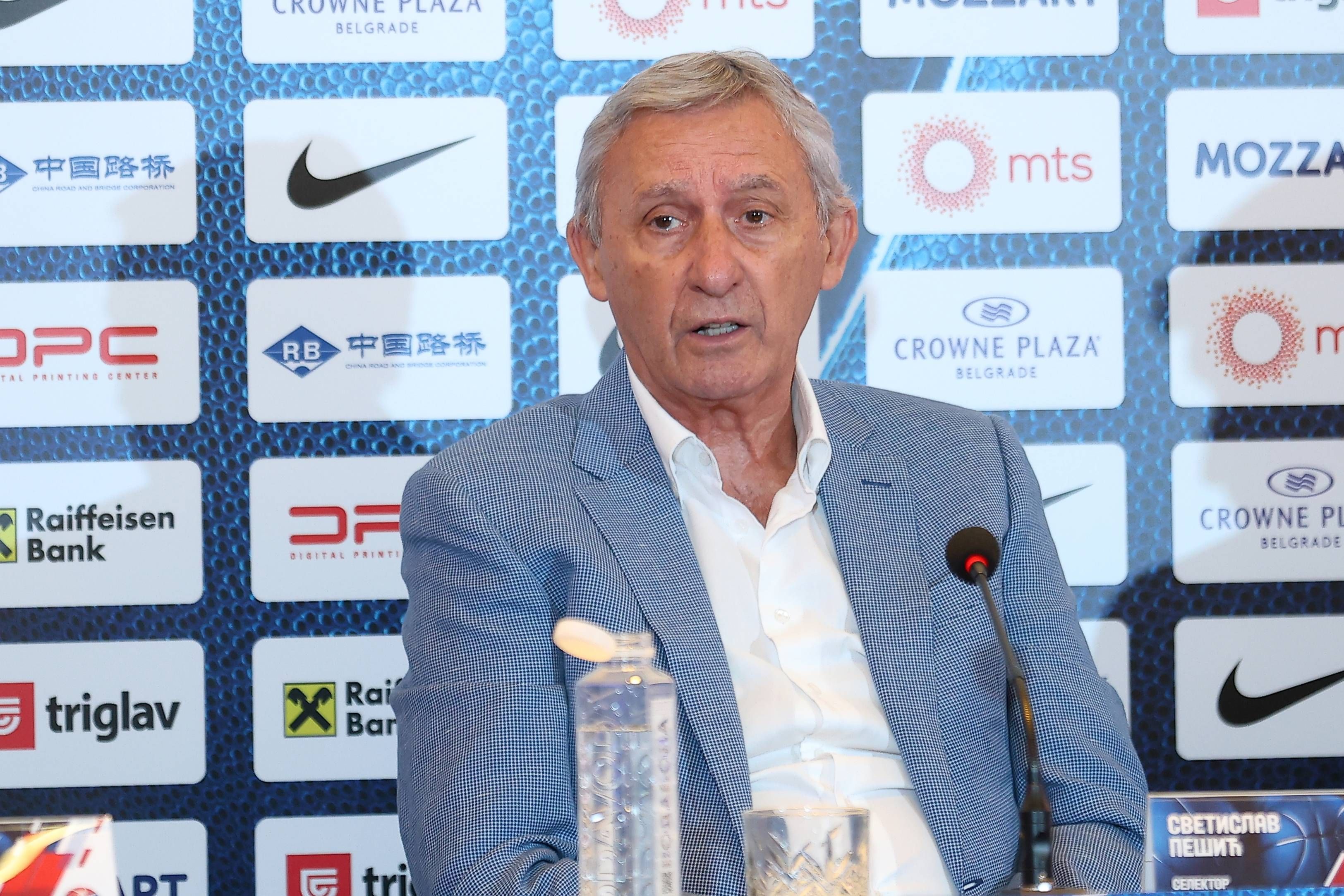 Image for Pešić saopštio konačan spisak za Evropsko prvenstvo