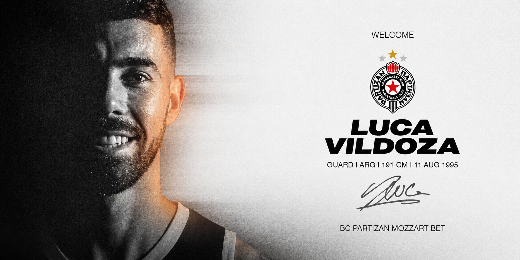 Luka Vildoza se upisuje u istoriju