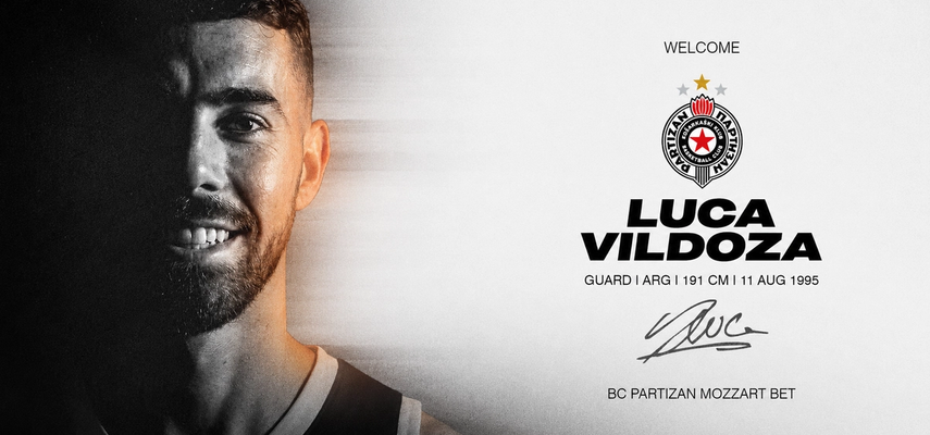 Luka Vildoza se upisuje u istoriju