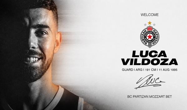 Luka Vildoza se upisuje u istoriju