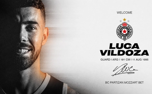 Luka Vildoza se upisuje u istoriju