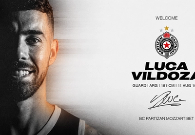 Luka Vildoza se upisuje u istoriju