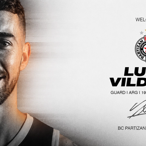 Luka Vildoza se upisuje u istoriju