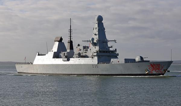 Image for Britanski razarač krenuo ka Kipru