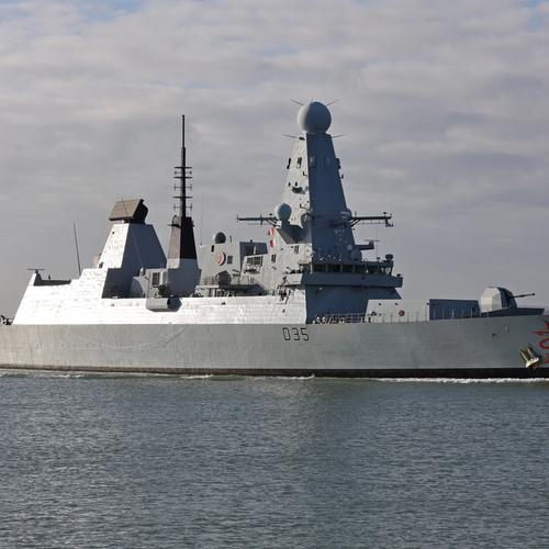 Image for Britanski razarač krenuo ka Kipru