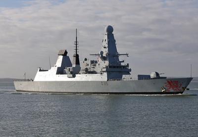 Image for Britanski razarač krenuo ka Kipru