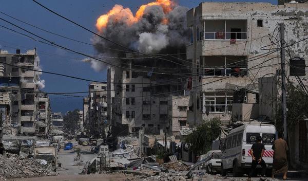 Image for Tenkovi u Deira Al-Balahu