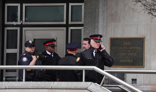 Image for Pucnji na američki Konzulat u Torontu