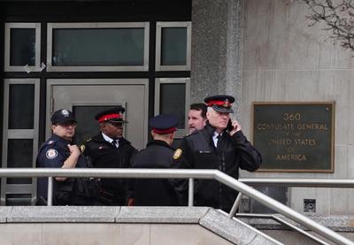 Image for Pucnji na američki Konzulat u Torontu