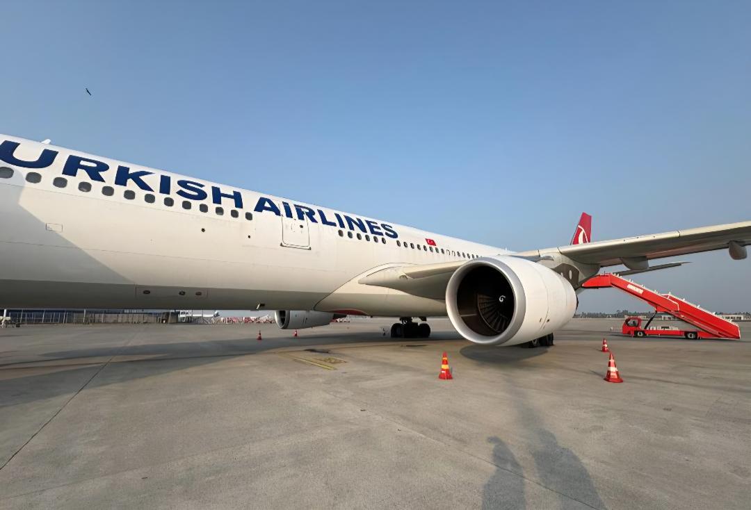 Image for Turkish Airlines imao indikaciju požara tokom leta na motoru u Indiji