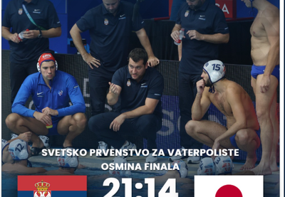 Image for Srbija u četvrtfinalu Svetskog prvenstva