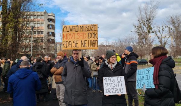 Image for Podrška studentskim blokadama