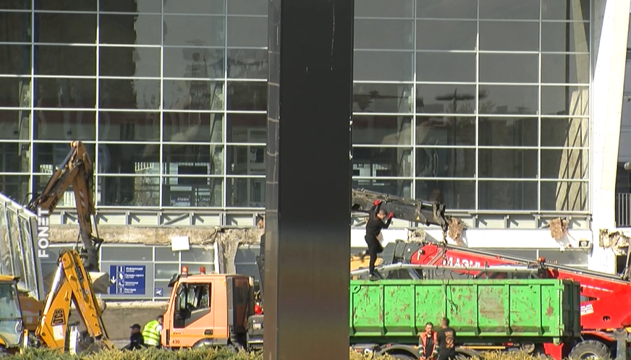 Image for Više od 30 povređenih u urušavanju konstrukcije 