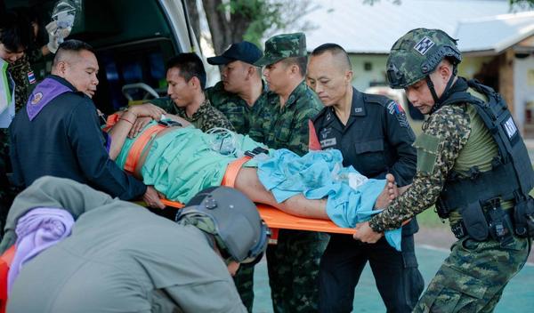 Image for Sukobi na granici između Tajlanda i Kambodže