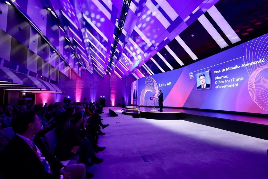 Image for Dinamičan razvoj IKT sektora