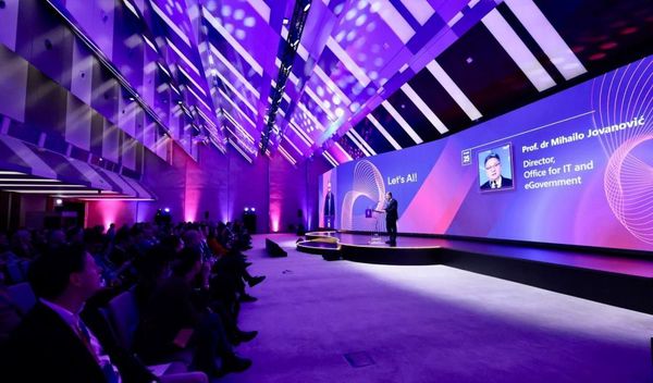 Image for Dinamičan razvoj IKT sektora