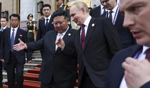 Image for Putin u Pekingu razgovarao sa Kimom