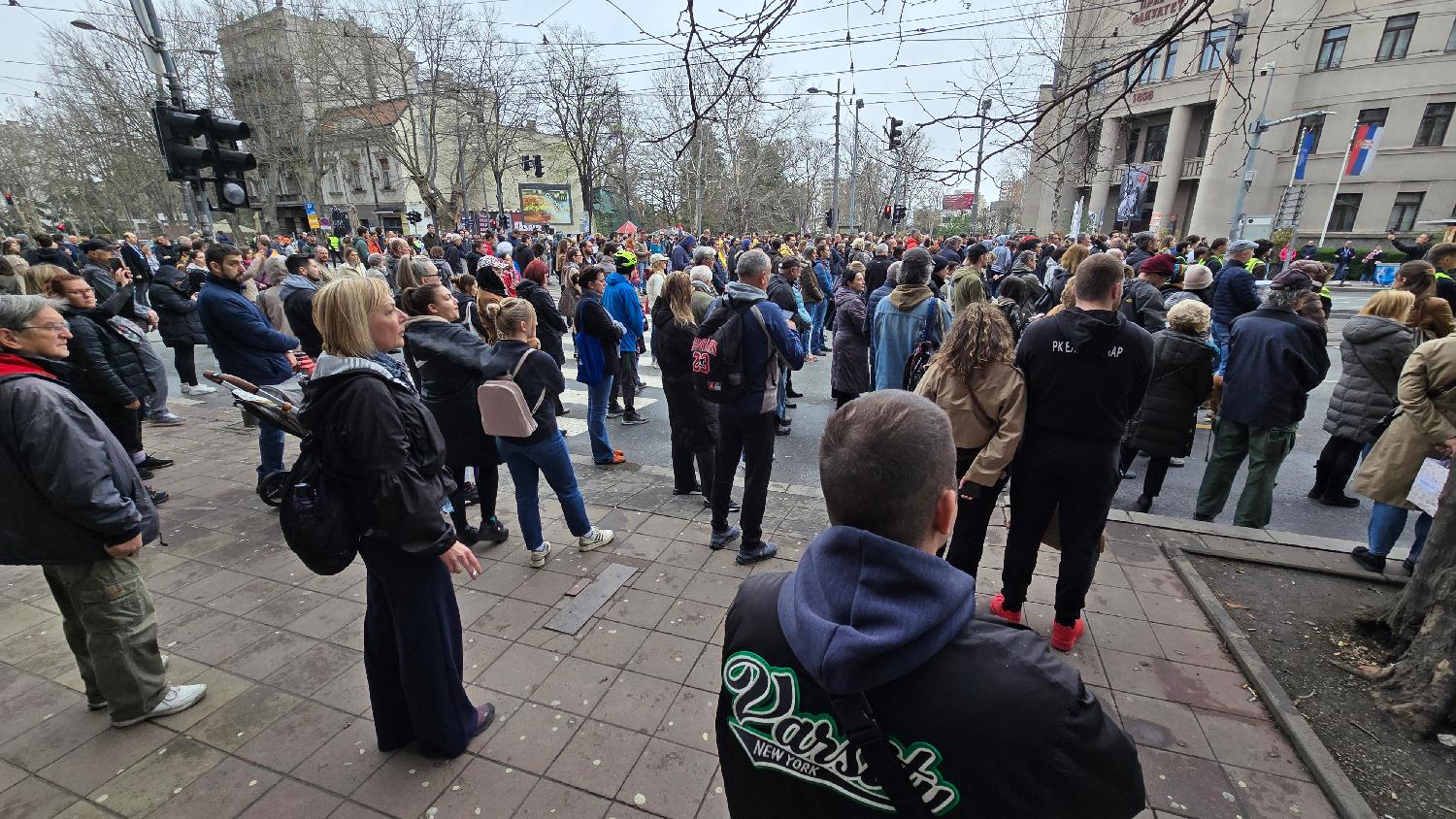 Image for Tišina kod Pravnog fakulteta