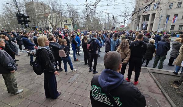 Image for Tišina kod Pravnog fakulteta