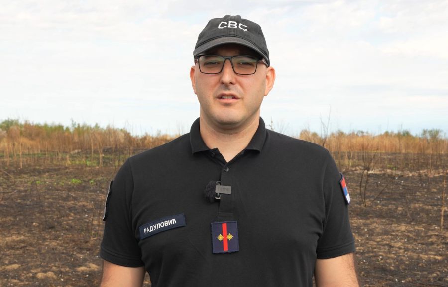 Image for Registrovano 11 požara