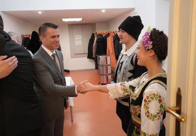 Image for Akademija u čast Karadžića