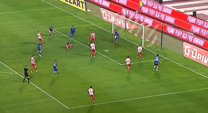 Image for Zvezda remizirala sa Lehom i plasirala se u plej-of Lige šampiona