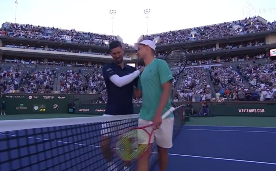 Image for Đoković posle preokreta u trećem kolu Indijan Velsa