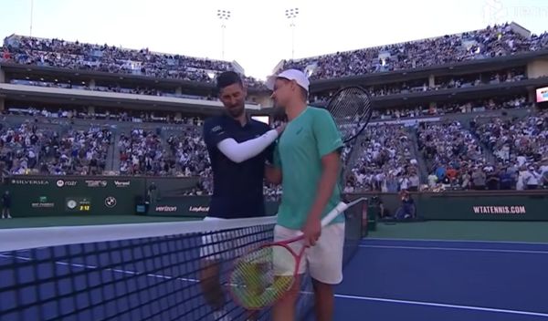 Image for Đoković posle preokreta u trećem kolu Indijan Velsa