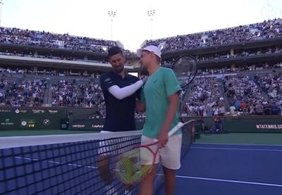 Image for Đoković posle preokreta u trećem kolu Indijan Velsa