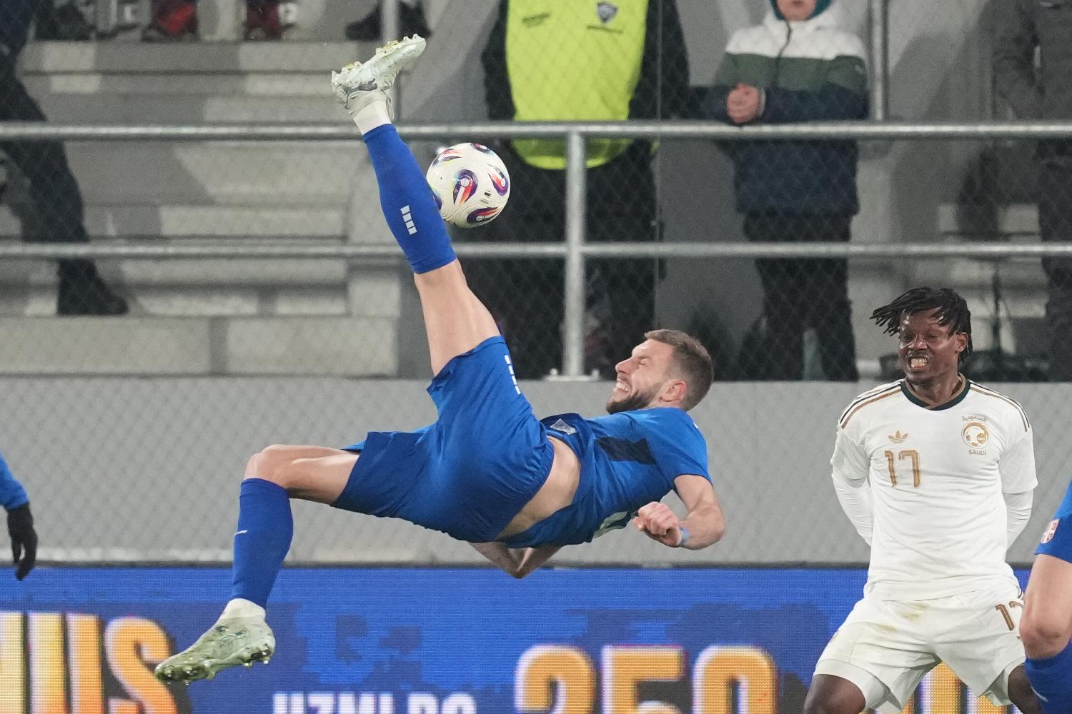 Image for Srbija 39. na rang listi FIFA